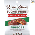 RUSSELL STOVER Sugar Free Pecan Delight Chocolate Candy 2.4 oz. bag (Pack of 10)