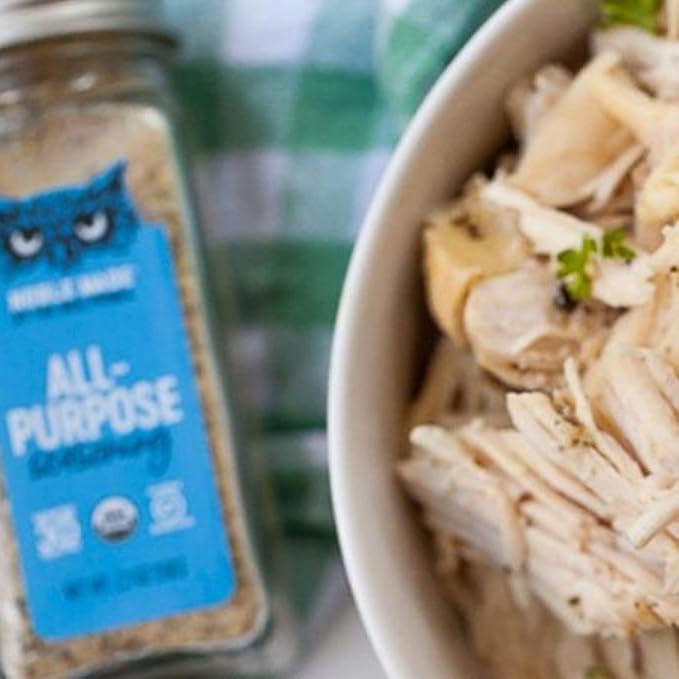 The New Primal Noble Made by Seasoning Versatile Spice &amp Dry Rub USDA Organic Whole30 Gluten-Free Paleo &amp Keto Friendly All Purpose 4 Count