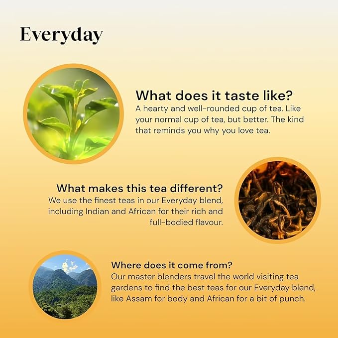 Twinings Everyday 80 Tea Bags (Pack of 4)