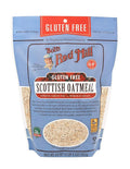 Bob's Red Mill Gluten Free Scottish Oatmeal 20-ounce (Pack of 2)