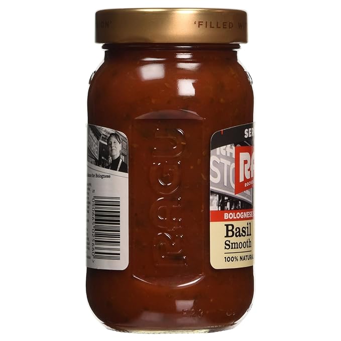 Ragu - Bolognese Sauce - Basil Smooth - 375g