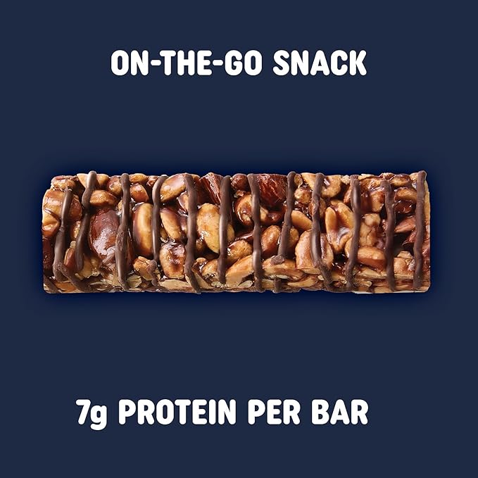Pick Me Up Provisions™ Gluten Free Peanut Butter Dark Chocolate Nut Bar 1.4 oz. 16 Bars/Box