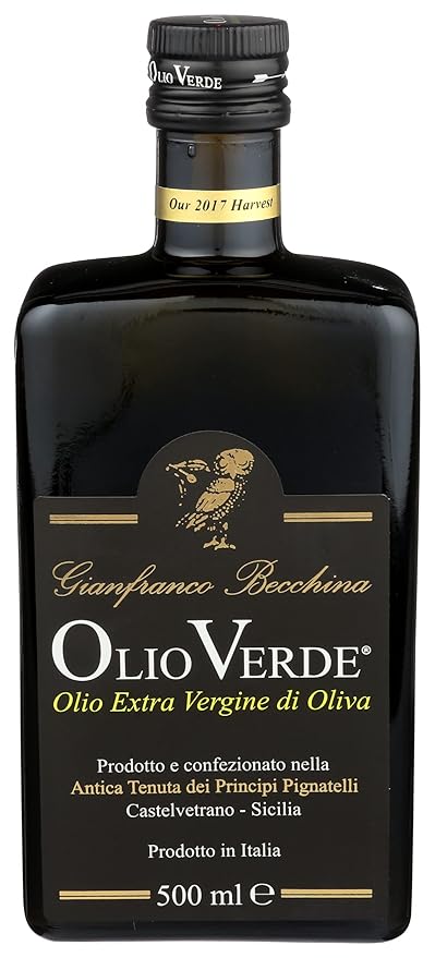 Olio Verde Oil Olive Extra Virgin 16.89 oz