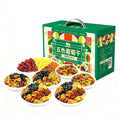 Five-Color Raisin Mix Snack Seedless &amp Soft Individually Packaged Dried Fruit No Wash Needed For Baking Oatmeal Yogurt