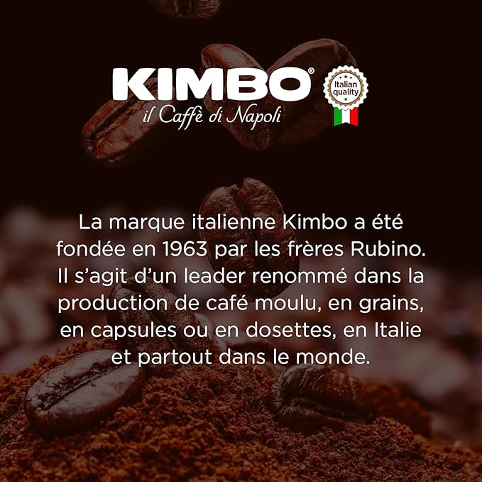 KIMBO AROMA INTENSO 250GR.