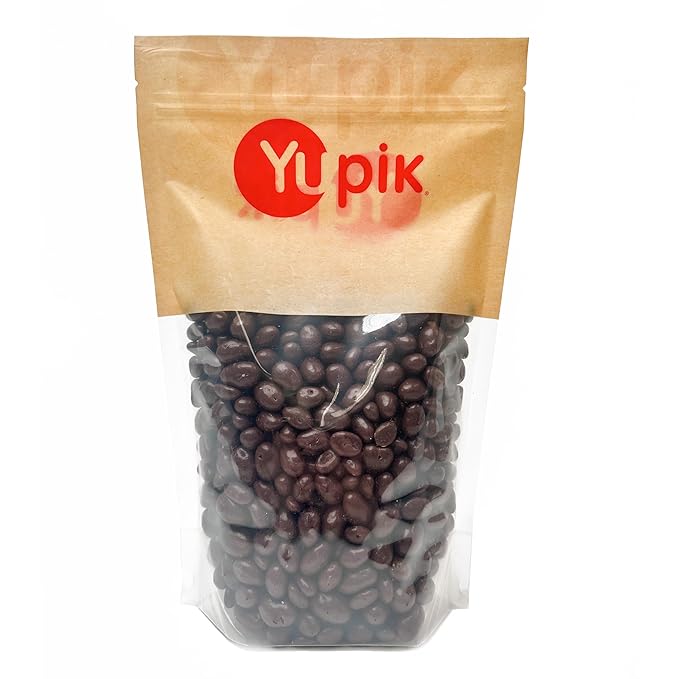 Yupik Milk Chocolate Covered Pistachios 1.1 lb (17.6 oz) Fine Milk Chocolate Roasted Nuts Decadent Pistachios Dipped in Chocolate Creamy &amp Delicious Snack Perfect for Sharing &amp Gifting