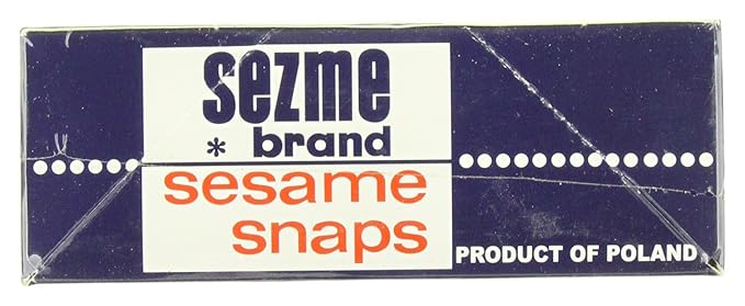 Sezme Sesame Snaps 40-gram (Pack of 24)