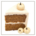 CrumbleCrate Pumpkin Cake with Maple &amp Cinnamon Frosting DIY Baking Kit for Adults | Gourmet Cake Making Set | Pre-Measured Ingredients &amp Baking Tools Included