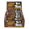 1st Tee Plus+ Chocolate Peanut Bars Great Snack bar to Keep you Cool &amp Focused when Playing your Favorite Sport | Healthy Snacks Golf Nutrition Bar 25.32-Ounce box (12 count)