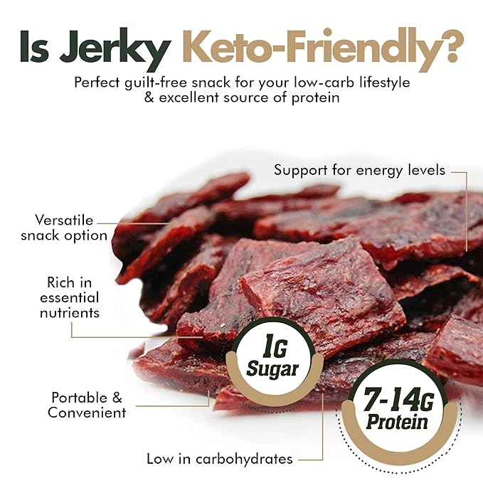 Buffalo Bob’s Wild Game Jerky (10-Pack) | Premium Exotic Meat Sampler Gift Pack | Includes Buffalo Elk Venison Ostrich Wild Boar Camel Alligator Jerky | Ideal for Trips Camping &amp Hiking