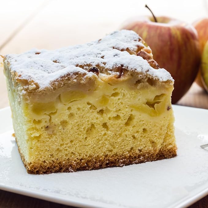 Fisher Northwest Apple Cake Mix 16.5 OZ (Pack of 3)