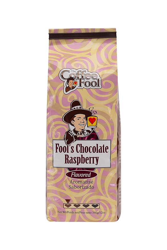 Coffee Fool's Chocolate Raspberry (Drip Grind)