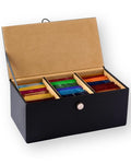 Tea Box Variety - Herbal and Decaf Assortment Kosher Non GMO - Gift Set for Women and Men - 60 Ct 15 Flavors