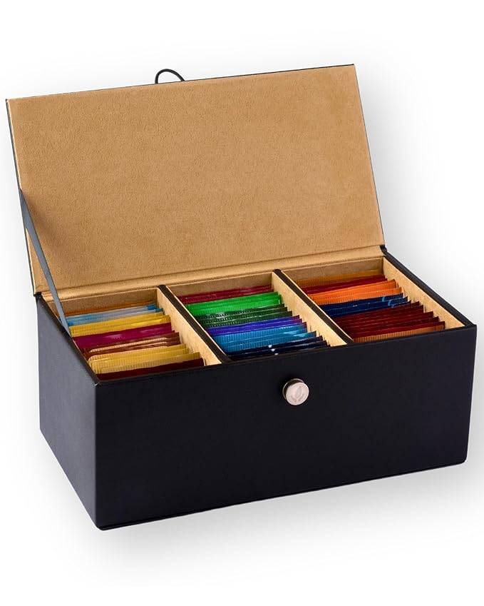 Tea Box Variety - Herbal and Decaf Assortment Kosher Non GMO - Gift Set for Women and Men - 60 Ct 15 Flavors