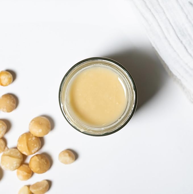 Nutural World - Smooth Macadamia Nut Butter 6 Oz (170g) / 100% pure single ingredient