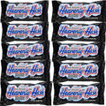 Emer's Easter Chocolate Eggs Assortment Gold Brick Heavenly Hash Pecan Individually Wrapped 10 Count (Dark Chocolate Heavenly Hash)