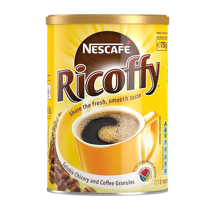 Chatsworth Goods Ricoffy Instant Coffee 750g Tin 26.46 Ounce 1 count
