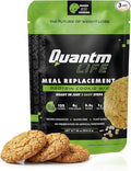 Cookie Mix Gluten Free Plant-Based Meal Replacement Plan with Hemp Protein Rich in Fiber Low in Sugar No Preservatives or Artificial Sweeteners 18 oz 3 Pack 2-Week Supply