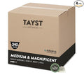 Tayst Coffee Pods Medium &amp Magnificent Medium Roast K Cups Compatible with Keurig Coffee Maker Sustainable Single Serve Pack of 240