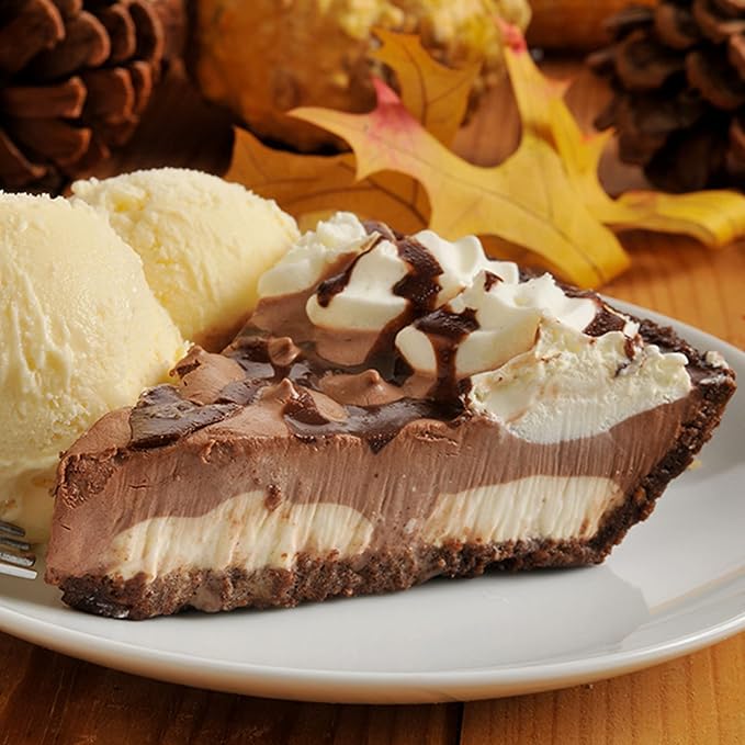 Keebler Ready Crust 9-Inch Chocolate Pie Crusts Premade Pie Crusts For Baking And No-Bake 12 ct