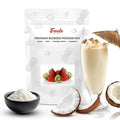 Fanale Premium Coconut Bubble Tea Flavoring Powder | Perfect for Baking Smoothies Desserts and Drinks | Instant Flavoring Powder for Boba Milk Tea - 2.2 Pounds (Pack of 20)
