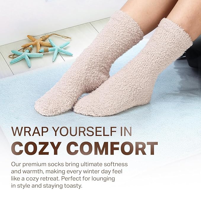 Tea Gifts for Women – Sampler Gift Basket with 15 Unique Blends Honey Sticks Stainless Tumbler Cozy Socks &amp Gift-Ready Box (Cozy Socks -Teal)