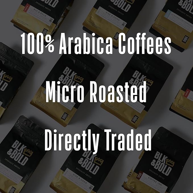 BLK &amp Bold Smoove Operator Keurig Single Serve K-Cup Pods Premium Dark Roast 100% Arabica Beans 20 Count