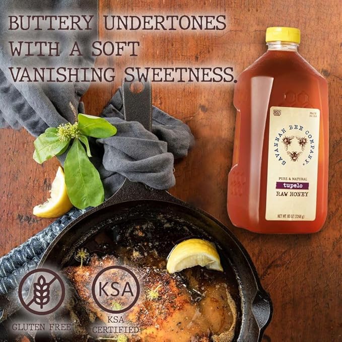 Savannah Bee Company Honey - Pure Natural Raw Honey