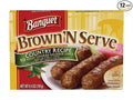 Banquet Brown N Serve Sausage Country Recipe Links 6.4 Ounce -- 12 per case.