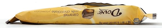 Dove Milk Chocolate Caramel Promises 7.94 Ounce Packages (Pack of 4)
