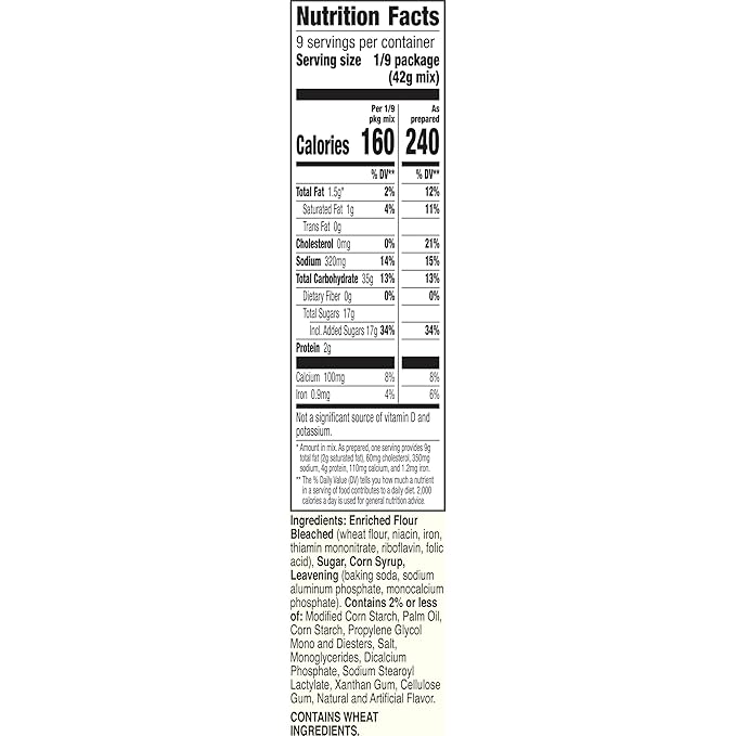 Betty Crocker Favorites Super Moist Vanilla Cake Mix 13.25 oz (Pack of 2)