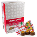 Anthony-Thomas Buckeye Bars Peanut Butter &amp Milk Chocolate Buckeyes in Ohio State Buckeyes Box 72 Deliciously Delightful Snacks (24 Count 3 Packs)