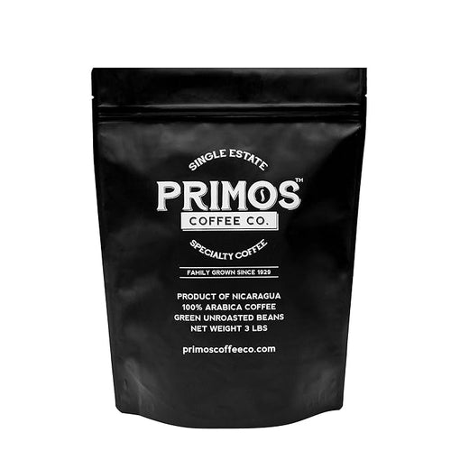 3 Lb Single Origin Unroasted Green Coffee Beans Specialty Grade From Single Nicaraguan Estate Direct Trade (Caturra Varietal)
