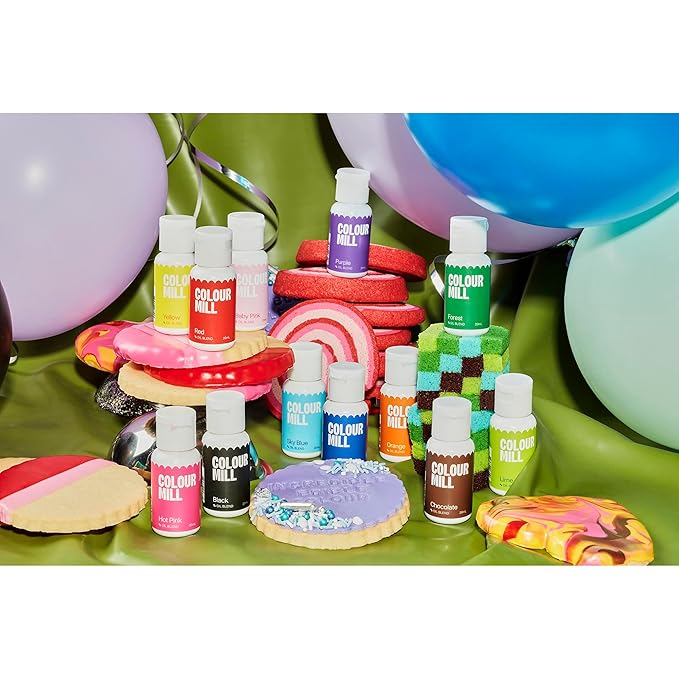 Colour Mill Oil-Based Food Coloring 100 Milliliters (Yellow)
