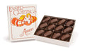 Asher's Chocolates Chocolate Coated Eggs Spring Collection of Easter Eggs Small Batches of Kosher Chocolate Family Owned Since 1892 24 Chocolate Eggs (Dark Chocolate Peanut Butter)