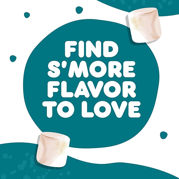 Dunkin' S'mores Flavored Ground Coffee 11 Ounce (Pack of 6)