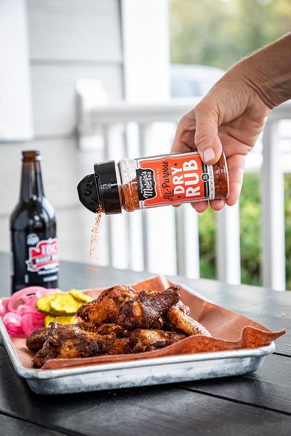 Melvin's Barbecue Dry Rub Shake