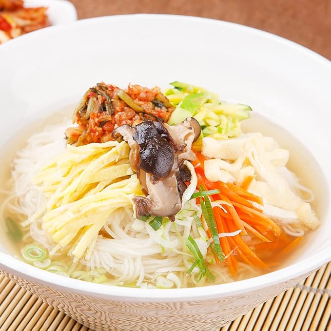 Wang Essential Korean Noodle for Pantry - Makguksu Udon Jjjajang Memil Soba