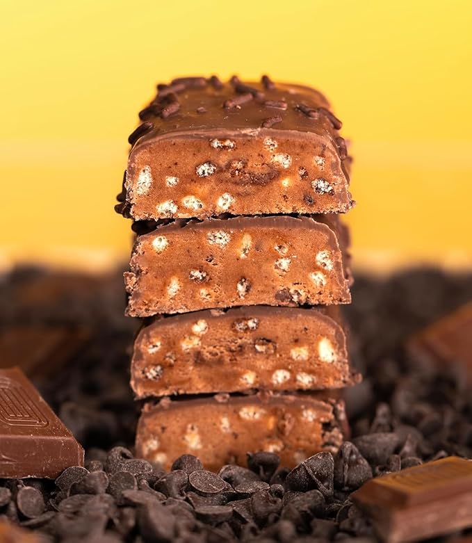 Anabar Protein Bar The Sampler Pack The Protein-Packed Candy Bar World's Best Tasting Protein Bar No Sugar Alcohols High Protein Amazingly Delicious 20 Grams of Protein (6 Bars Guilty Pleasure