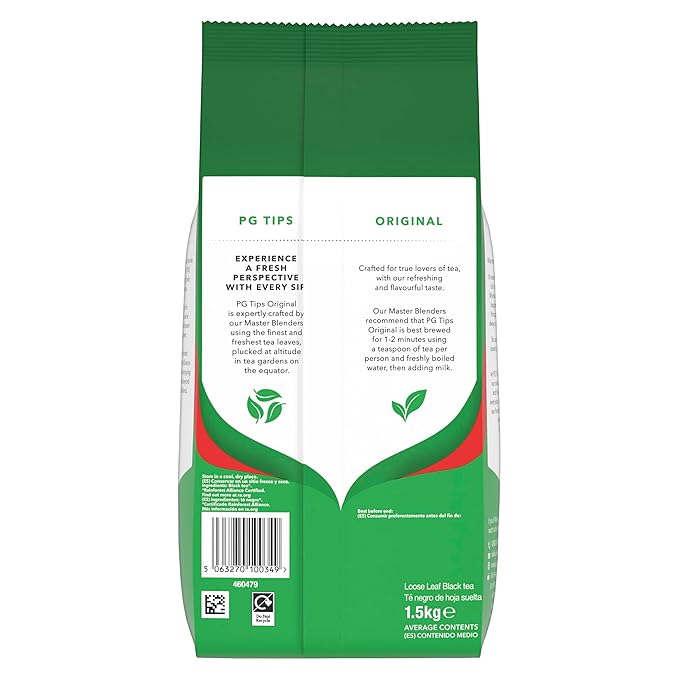 PG Tips Loose Leaf Black Tea 3.3 Pound