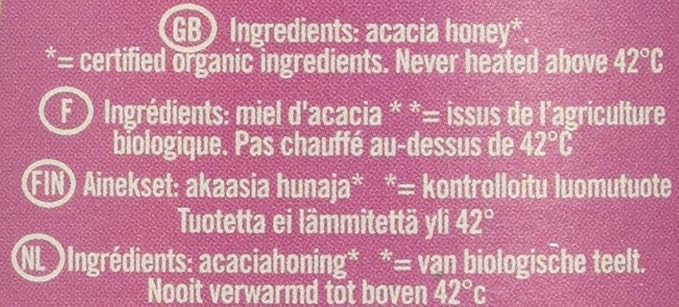 Raw Health - Organic Honey - Acacia Blossom - 350g