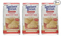 Southern Biscuit Formula L Complete W/golden Shortening Flakes Biscuit Mix 3 - 52oz Pkgs