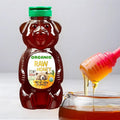 Organic Raw and Unfiltered Honey US Grade A 24 oz 1.8lb (Pack of 2)