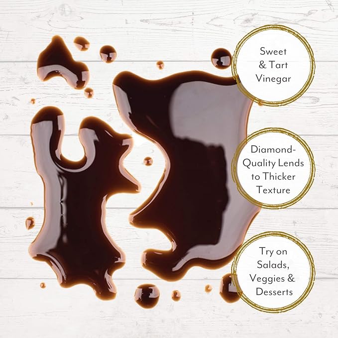 Roland Foods Balsamic Vinegar of Modena Diamond-Quality Specialty Imported Food 8.45 Fl Oz Bottle