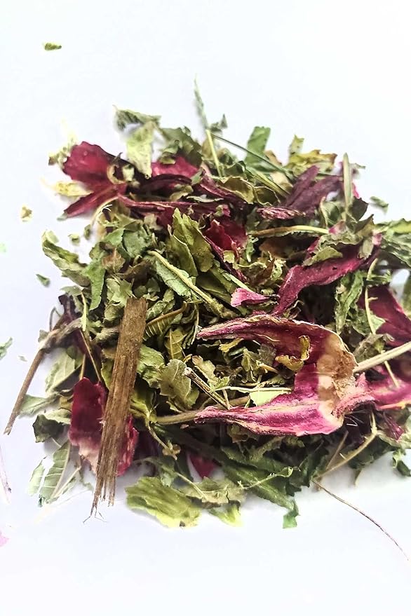 Tea Snob's Normalize Her blend 2 oz of delicious refreshing spearmint and other herbs for women's health hand blended caffeine free