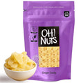 Oh! Nuts Ginger Candy - 4 lb - Dried Fruit Slices - with Crystallized Sugar Candied Coating - Dehydrated Fruit Bites - Packed in New York Zip-Seal Bag for Exceptional Freshness