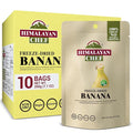 Himalayan Chef Freeze-Dried Fruit Freeze-Dried Banana Crisp 20g/EACH 10 Bags | Healthy Snacks Organic Fruits Snacks | Ideal Snacks for Kids &amp Adult