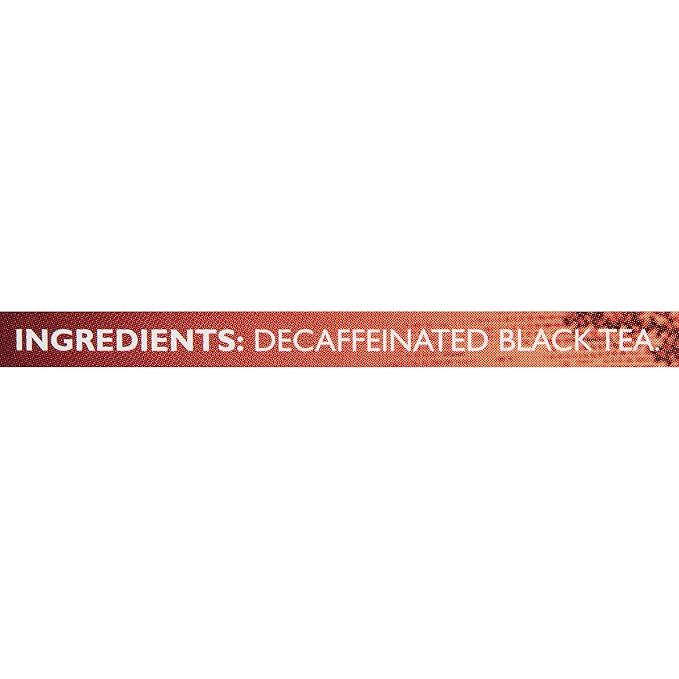 Twinings Decaf English Breakfast Tea Single Serve K-Cup Pods for Keurig Naturally Decaffeinated Black Tea Smooth Flavorful Robust 96 CountTwinings Decaf English Breakfast Tea K-Cup Pods for Keuri