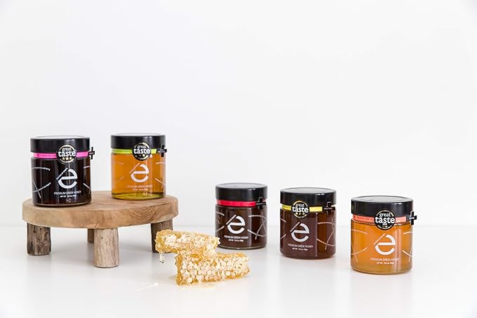 Award-winning Chestnut Forest Tree Honey | Sourced from Mt Athos Greece | Small-batch | 10.5 oz | Natura 2000 Treaty EU Protected area