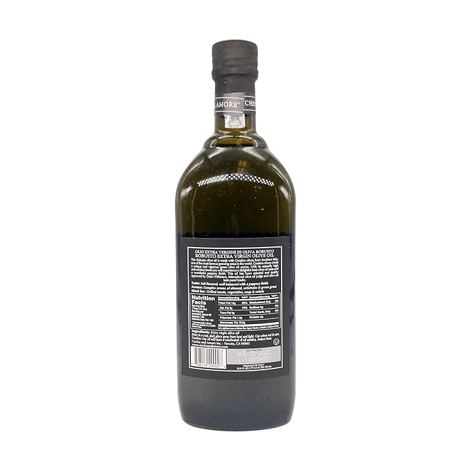 Cucina &amp Amore Oil Olive Extra Virgin Robusto 25.3 Fl Oz